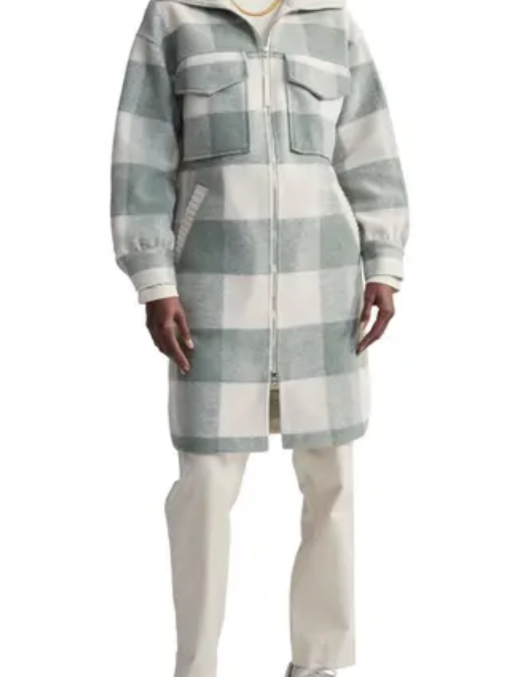 NWT - Varley Adriana Relaxed Fleece Coat